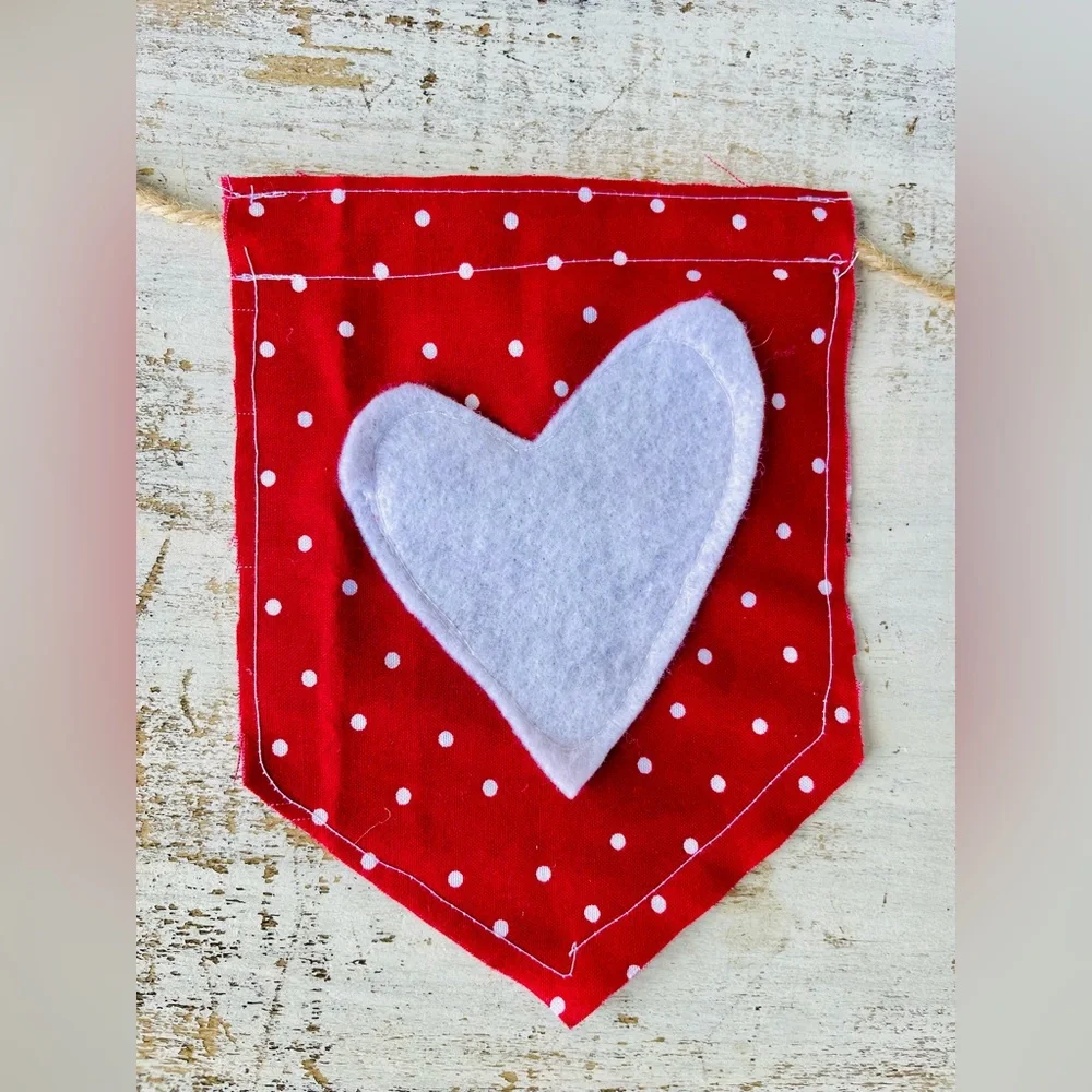 Handmade hand sewn